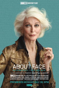 About Face – Supermodelos Antes E Agora - Poster / Capa / Cartaz - Oficial 1
