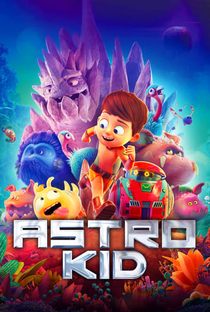 Astro Kid - Poster / Capa / Cartaz - Oficial 4