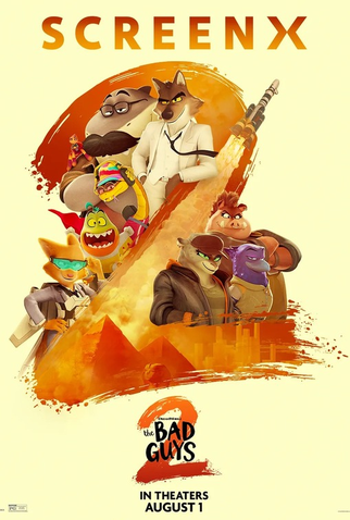 Poster 3 de Filme Os Caras Malvados 2 (2025)