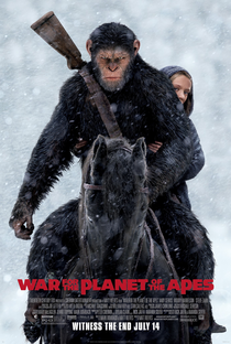 Planeta dos Macacos: A Guerra - Poster / Capa / Cartaz - Oficial 9