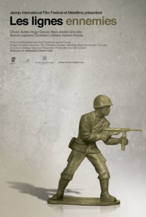 The Enemy Lines - Poster / Capa / Cartaz - Oficial 3