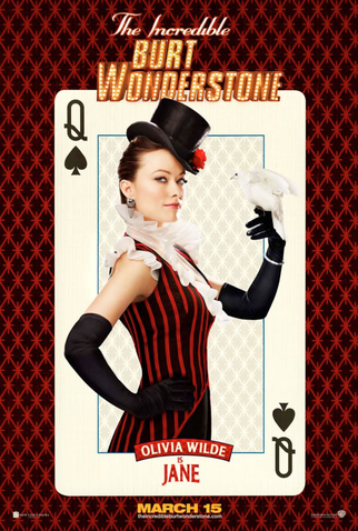 Poster 3 de Filme O Incrível Mágico Burt Wonderstone (2013)