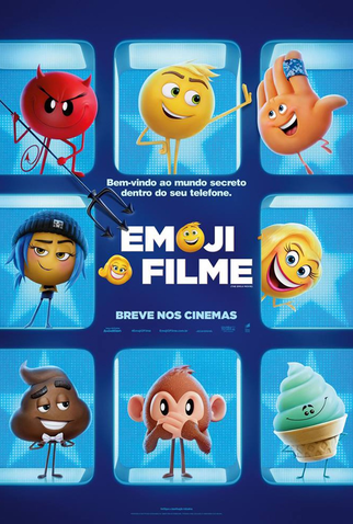 Poster 1 de Filme Emoji: O Filme (2017)