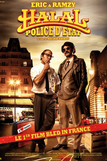 Poster de Filme Halal, Police D'etat (2010)
