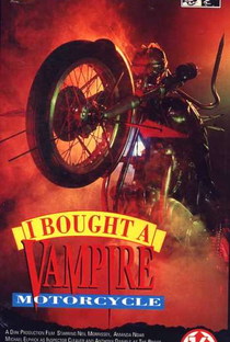 A Minha Moto é Vampira - Poster / Capa / Cartaz - Oficial 2