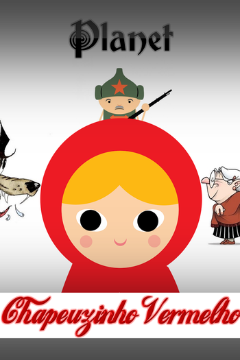 Poster de Curta Chapeuzinho Vermelho (2013)