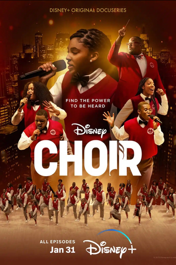 Poster de Série Educando Através da Música (2024)