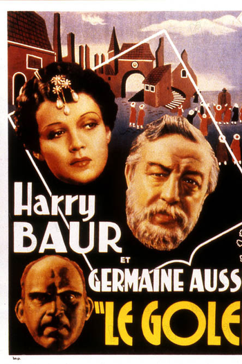 Poster de Filme Le Golem (1936)