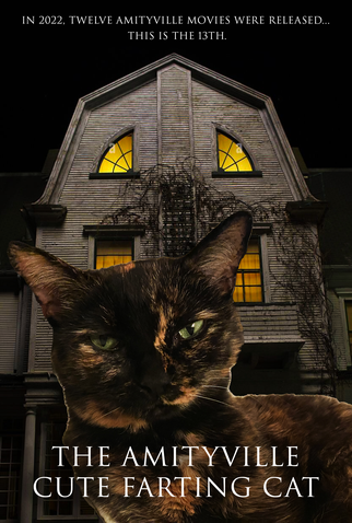 Poster 1 de Curta The Amityville Cute Farting Cat (2022)