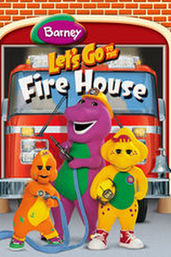 Poster de Filme Barney: Vamos ao Bombeiro (2007)
