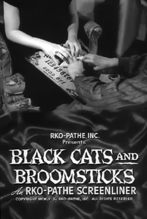 Black Cats and Broomsticks - Poster / Capa / Cartaz - Oficial 1