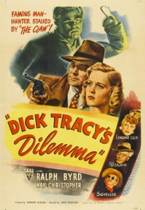Dick Tracy em Luta (Dick Tracy's Dilemma)