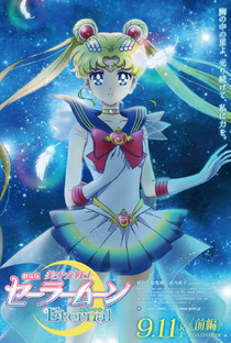 Sailor Moon Eternal: O Filme - Parte 1 - Poster / Capa / Cartaz - Oficial 2