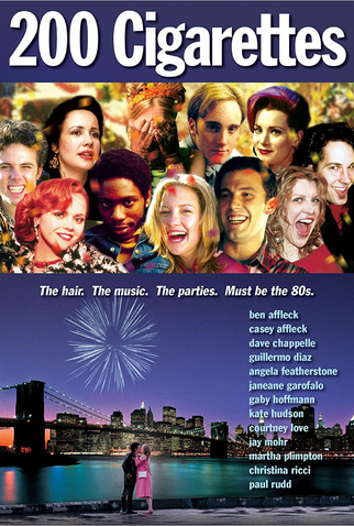 Poster 3 de Filme 200 Cigarros (1999)