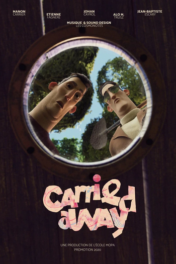 Poster de Curta Carried Away (2020)
