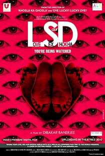 LSD: Love, Sex Aur Dhokha - Poster / Capa / Cartaz - Oficial 1