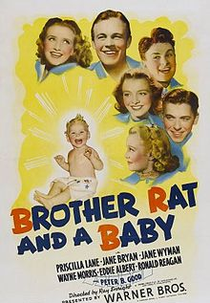 Cadetes em Apuros (Brother Rat and a Baby)