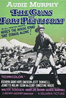 O Renegado do Forte Petticoat - Poster / Capa / Cartaz - Oficial 3