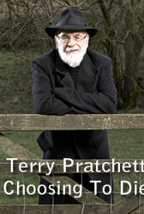 Terry Pratchett: Escolhendo para Morrer - Poster / Capa / Cartaz - Oficial 2