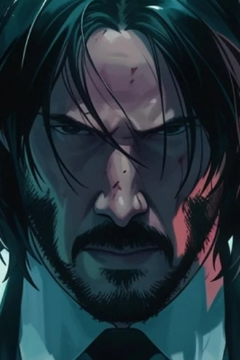 Poster de Filme John Wick: Anime (2026)