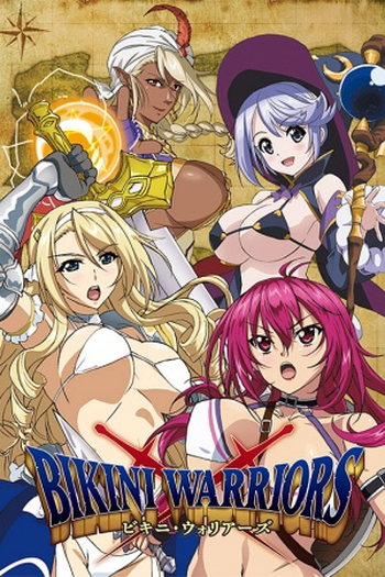 Poster de Série Bikini Warriors (2015)