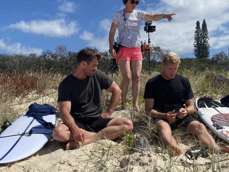 Foto 2 de Shark Beach with Chris Hemsworth
