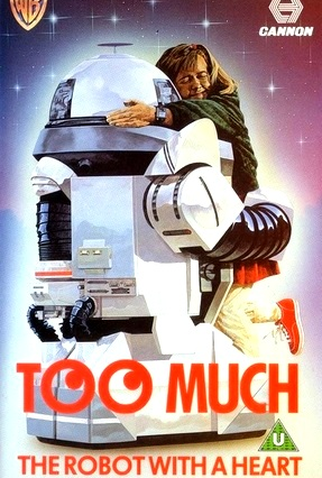 Poster 2 de Filme B.D. - O Robô Amigo (1987)