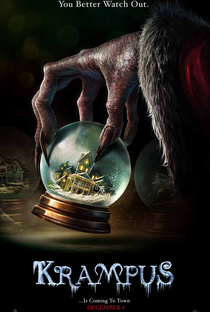 Krampus: O Terror do Natal - Poster / Capa / Cartaz - Oficial 3