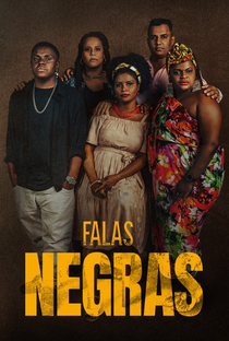 Falas Negras - Poster / Capa / Cartaz - Oficial 1