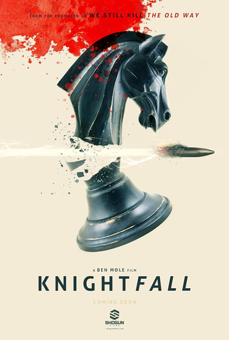 Poster 2 de Filme Knightfall (2025)