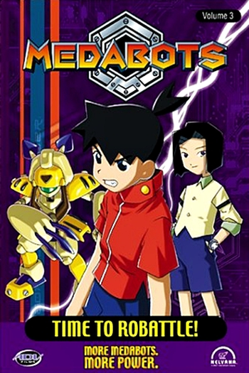  de Série Medabots (1ª Temporada) (1999)