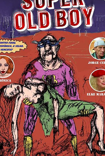 Super Oldboy - Poster / Capa / Cartaz - Oficial 1
