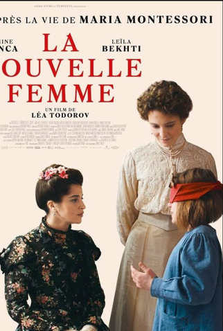 Poster 1 de Filme Maria Montessori (2024)