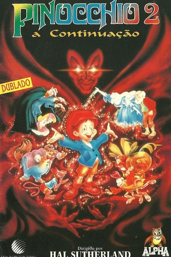  de Filme Pinocchio 2 - A Continuação (1987)