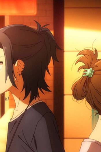 Poster de Episódio ほんの、ささいなきっかけで (2021)