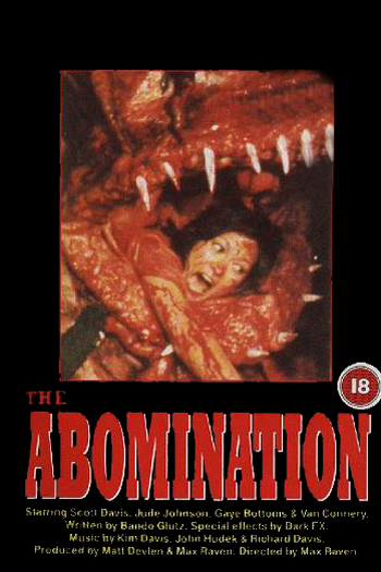  de Filme O Abominável (1986)