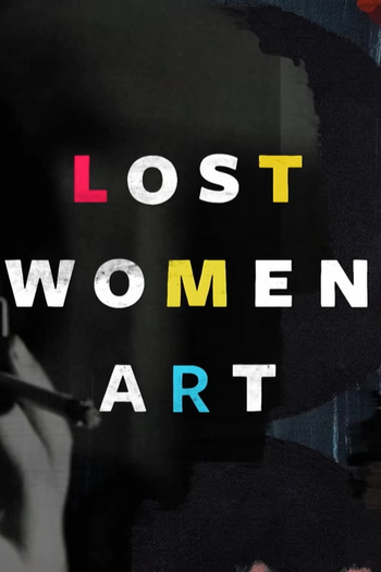 Poster de Filme Lost Women Art (2021)