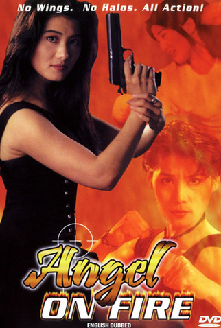 Poster 3 de Filme Angel on Fire (1995)