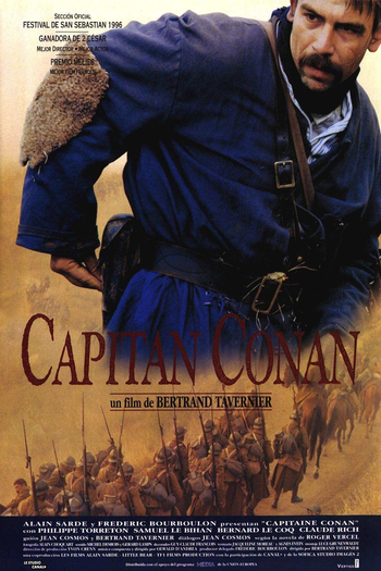  de Filme Capitão Conan (1996)