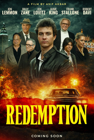 Poster 1 de Filme Redemption (2026)