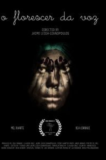 Poster de Curta O Florescer da Voz (2017)