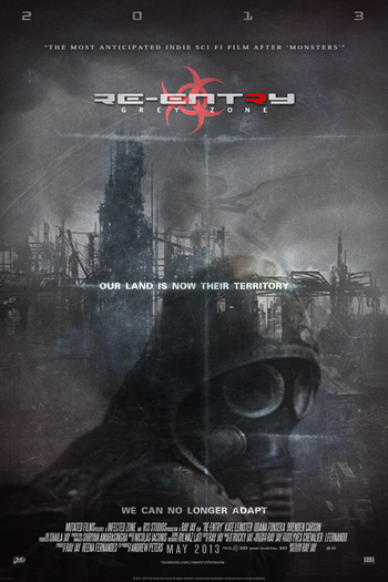 Poster de Filme Re-Entry: Grey Zone (2013)