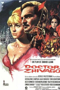 Doutor Jivago - Poster / Capa / Cartaz - Oficial 1