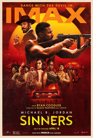 Poster 14 de Filme Pecadores (2025)