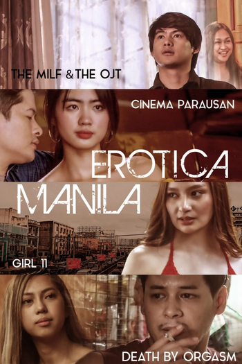 Poster de Franquia Erotica Manila (2023)