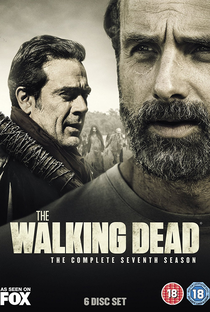 The Walking Dead (7ª Temporada) - Poster / Capa / Cartaz - Oficial 8