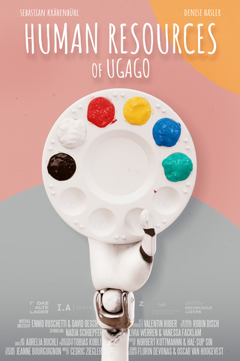 Poster de Curta Recursos Humanos da Ugago (2019)
