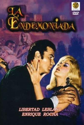 Poster 2 de Filme A Endemoniada (1968)