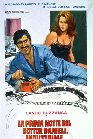 Poster 1 de Filme A Primeira Noite do Dr. Daniel (1970)
