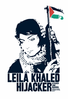 Leila Khaled: Sequestradora